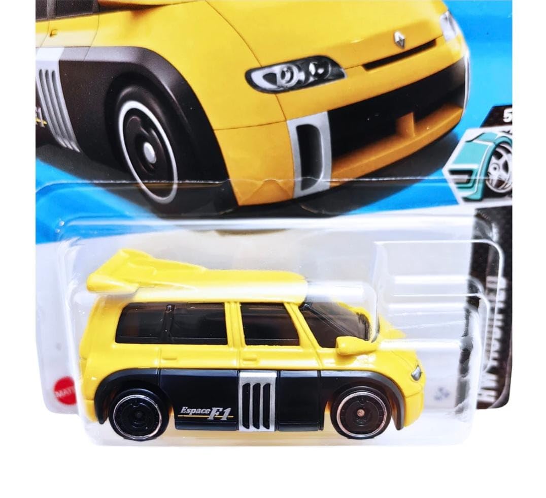 Hot Wheels - Renault Espace F1 - HW Modified 5/5,Ages 3+ - Image 2
