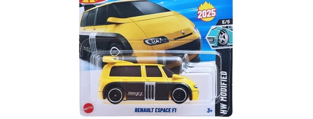 Hot Wheels - Renault Espace F1 - HW Modified 5/5,Ages 3+ - Image 6