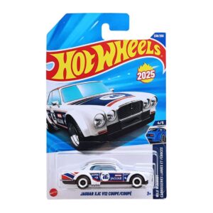 Hot Wheels Jaguar XJC V12 Coupe Wild Widebody, Ages 3+ (White)