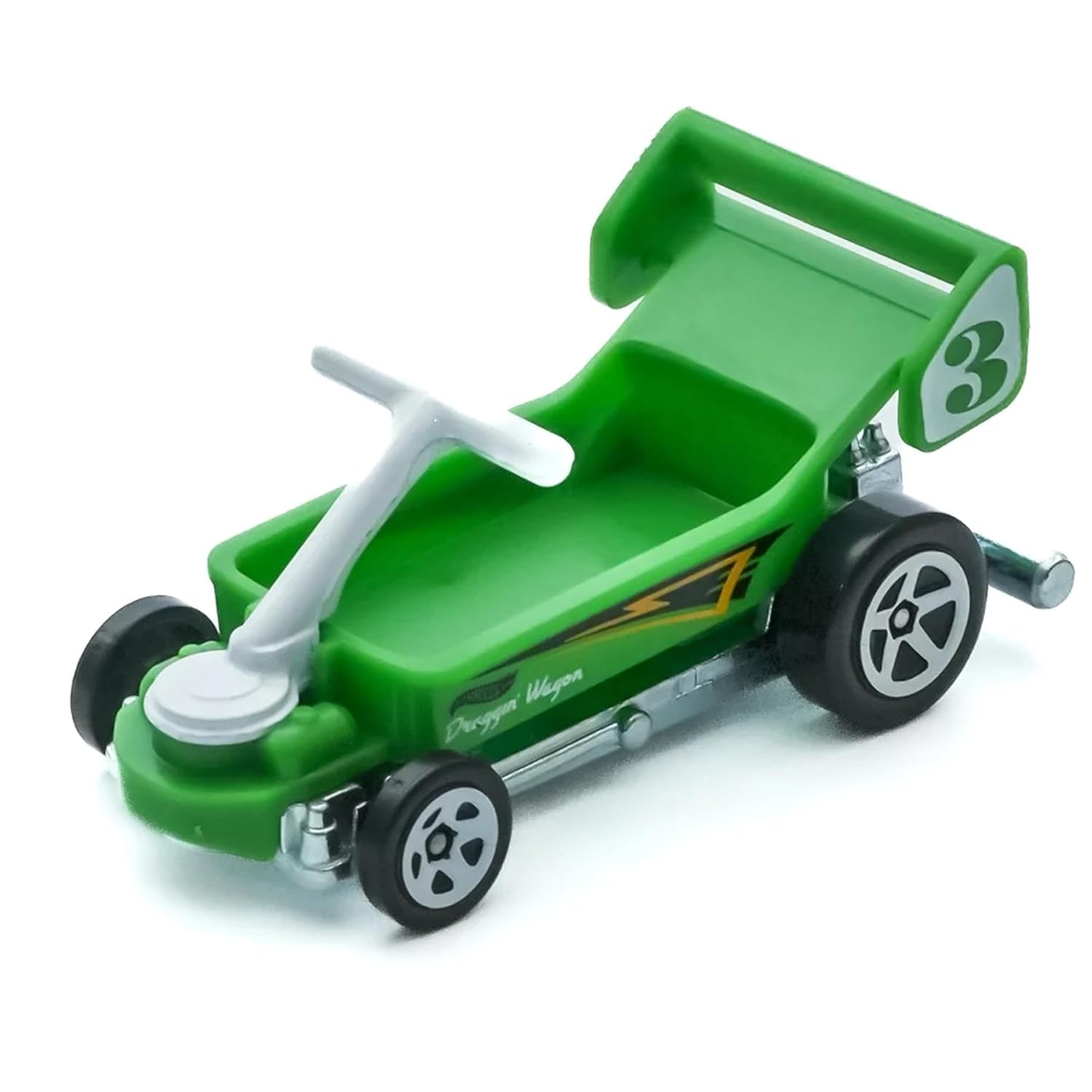 Hot Wheels DRAGGIN Wagon/Remorque 1:64 Licensed Diecast Toy Car Metal Scale Model for & Collectors Miniature Car, Ages 3+ - Image 2