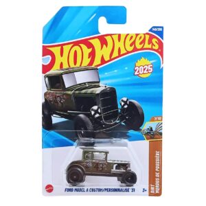 Hot Wheels Ford Model A Custom/Personnalise'31