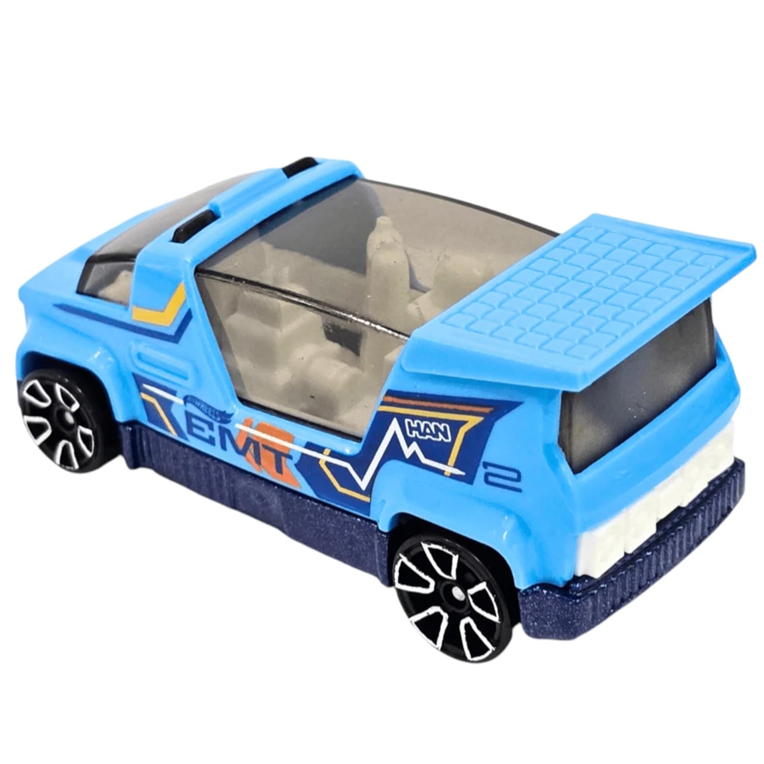 Hot Wheels Rapid Pulse 1:64 Licensed Diecast Toy Car Metal Scale Model & Collectors Miniature Car, Ages 3+ - Image 3