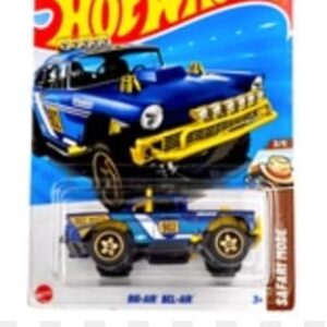 Hot Wheels Big-Air Bel Air Die-Cast 1:64 ( Safari Mode), Ages 3+