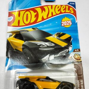 Hot Wheels Amaru GTC, Safari Mode Yellow,Ages 3+