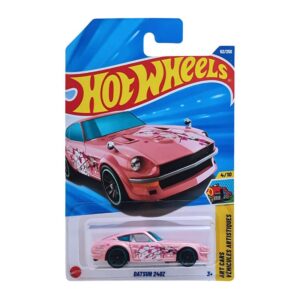 Hot Wheels Datsun 240Z Air Cars 62/250 (Pink), Ages 3+