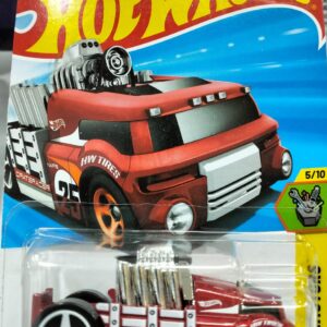 Hot Wheels Crate Racer, Experimotors Series, Red, Ages 3+