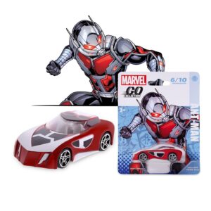 Marvel Ant-Man 6 Diecast Rapid Racer Toy Car 1:64 Diecast Toy Car Go Collection  Ages 3+