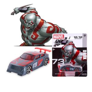 Marvel Drax Diecast Battle SUV Toy Car 1:64 Diecast Toy Car Go Collection Ages 3+