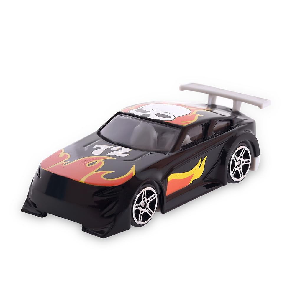 Marvel Ghost Rider 9 Diecast Battle SUV Toy Car | 1:64 Diecast Toy Car Go Collection, Ages 3+ - Image 2