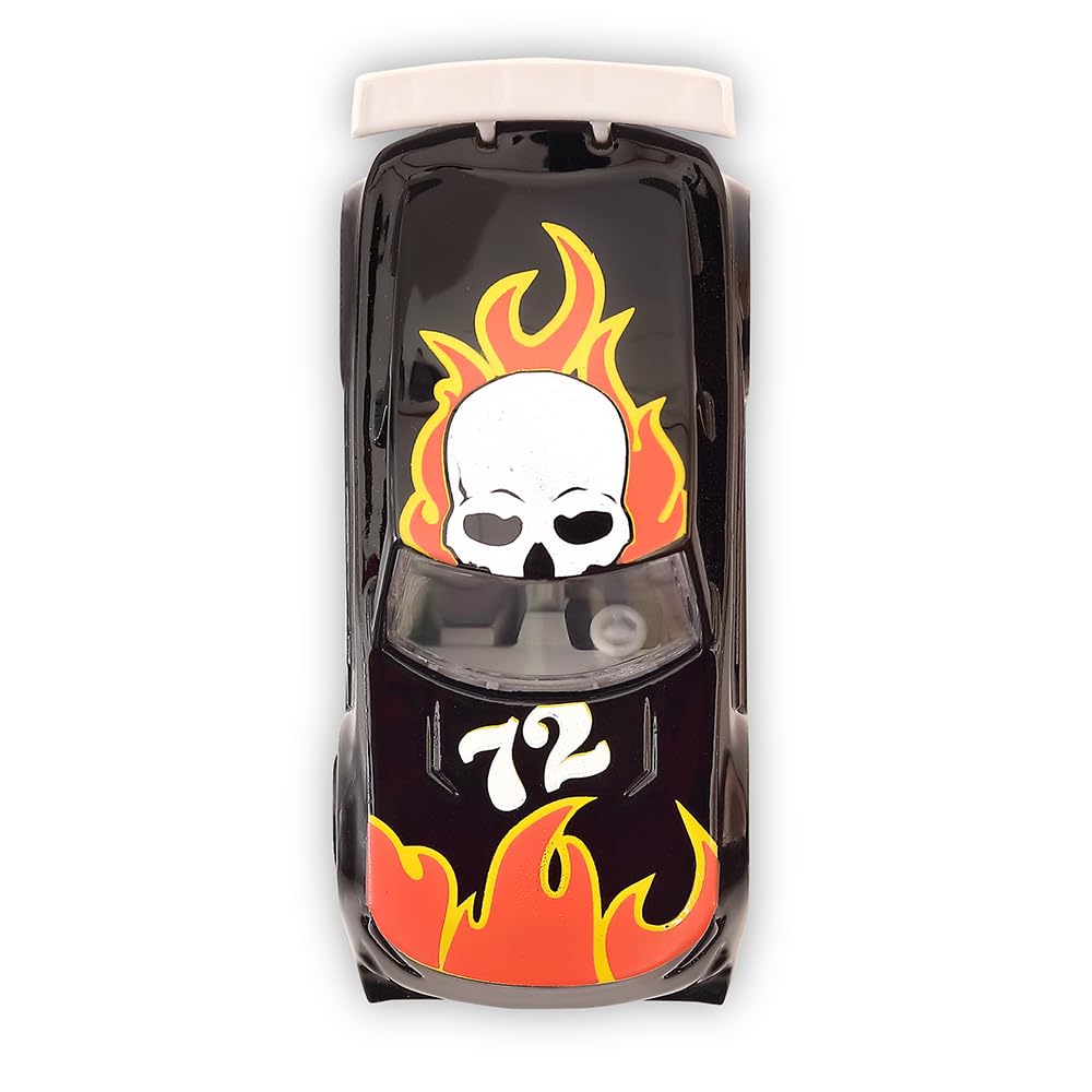 Marvel Ghost Rider 9 Diecast Battle SUV Toy Car | 1:64 Diecast Toy Car Go Collection, Ages 3+ - Image 3