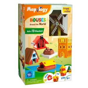Mapology: Houses Age: 5 Years+