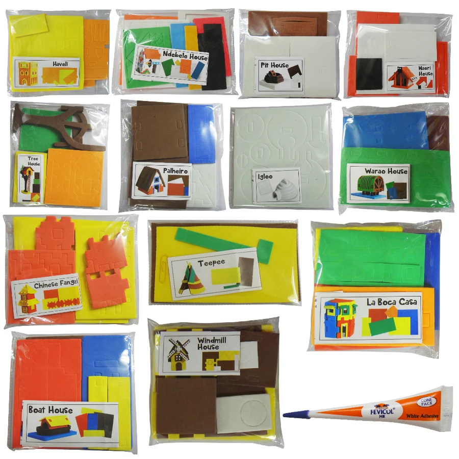 Mapology: Houses Age: 5 Years+ - Image 2