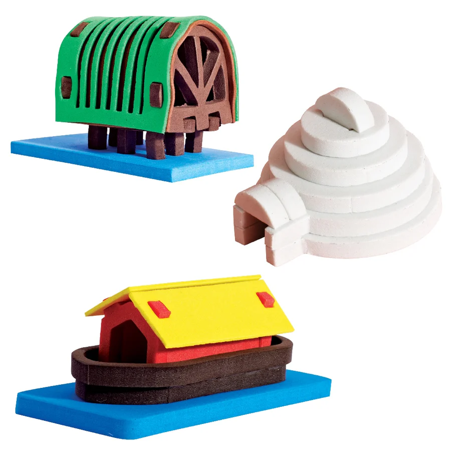 Mapology: Houses Age: 5 Years+ - Image 5