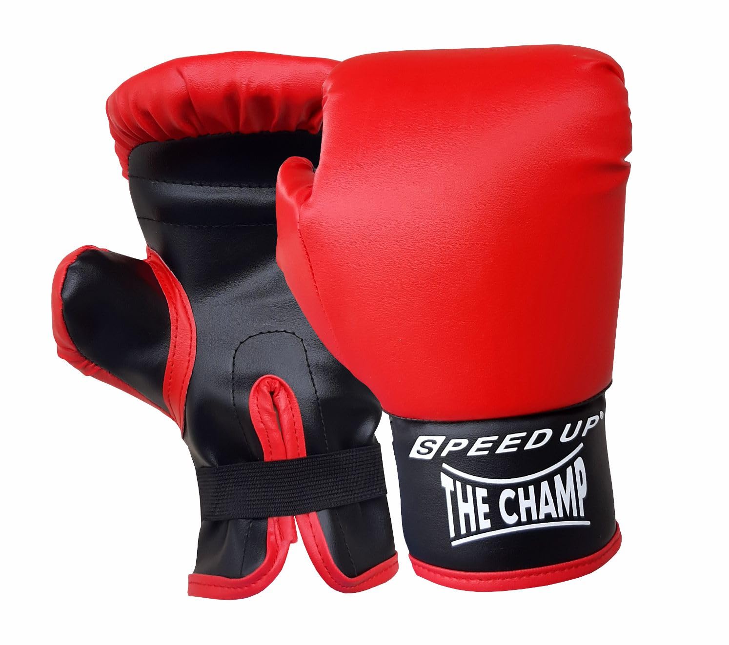 SPEED UP Champ Boxing Punching Stand Set with Punching Gloves & Pump, Ages 5+ - Image 3