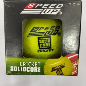 Speedup Cricket Tennis Ball Heavy Weight, (Green)