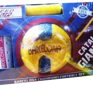 Speedup Champion Supporter Football Set (BARCELONA), Ages 6+