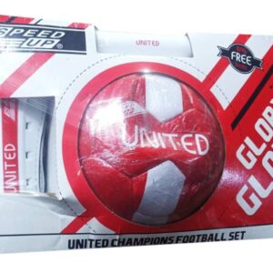 Speedup Champion Supporter Football Set (United CHEMPIONS) Brand: Generic, Ages 6+