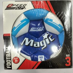 Speedup Magic Football Size-3, Ages 6+