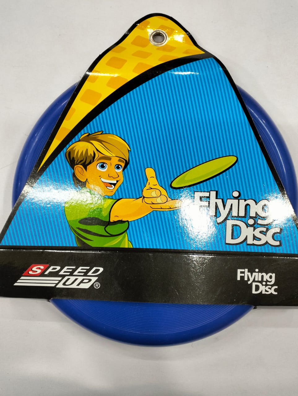 Speed Flying DISC for Beach Play Fun, Picnics, Indoors and Outdoors, Ages 5+