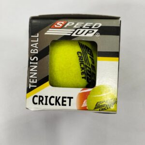 Speedup Cricket Tennis Ball Light Weight, Pack of (Green)