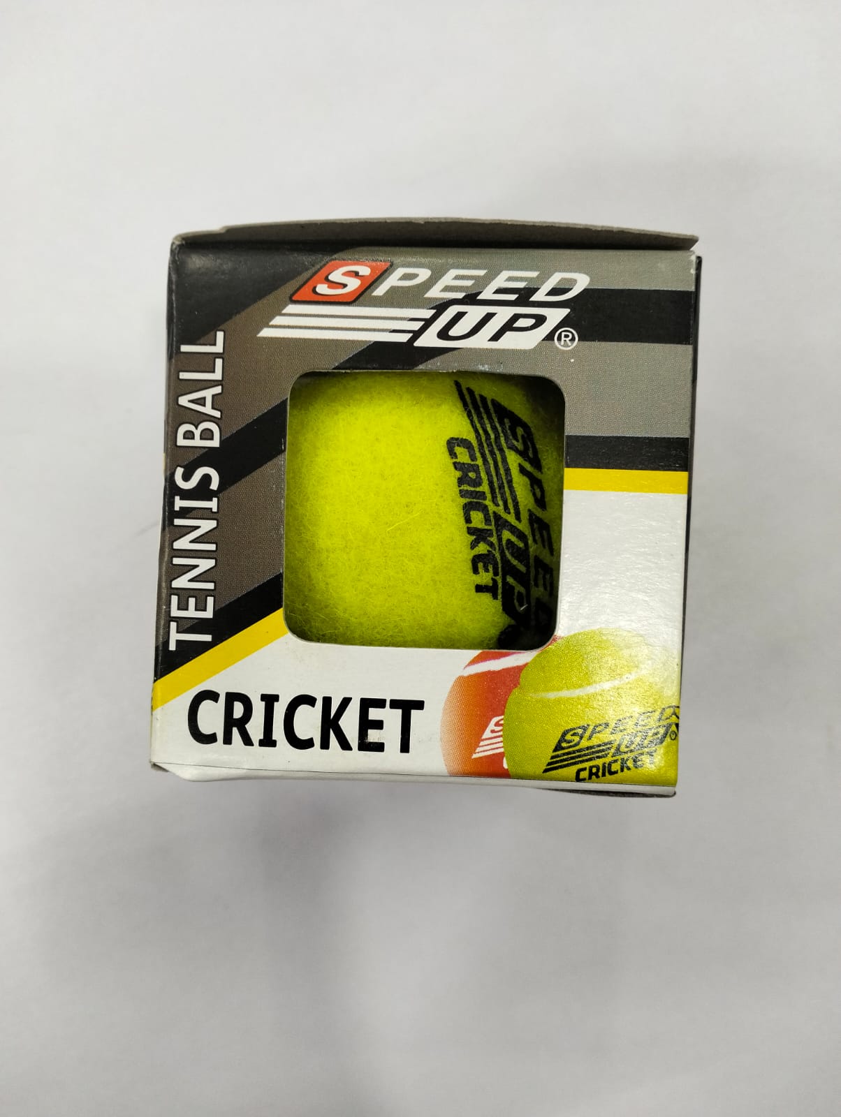 Speedup Cricket Tennis Ball Light Weight, Pack of (Green)