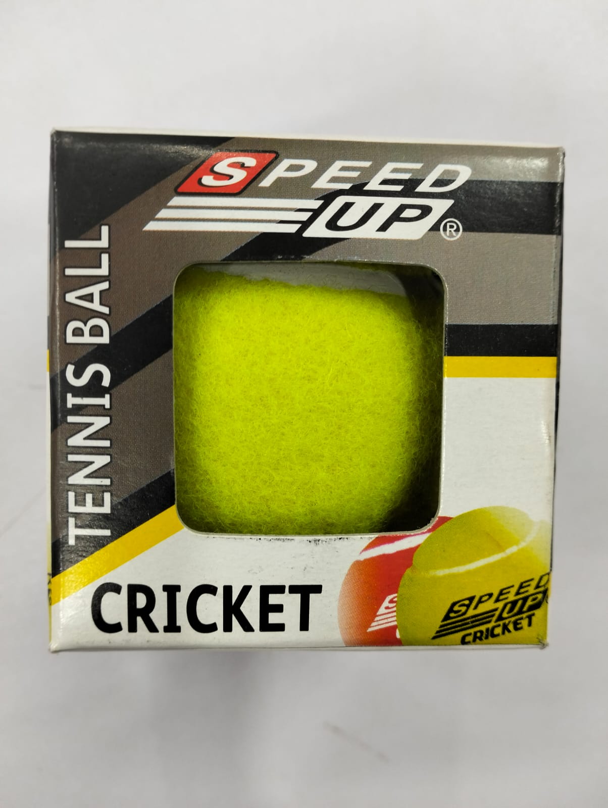 Speedup Cricket Tennis Ball Light Weight, Pack of (Green) - Image 2
