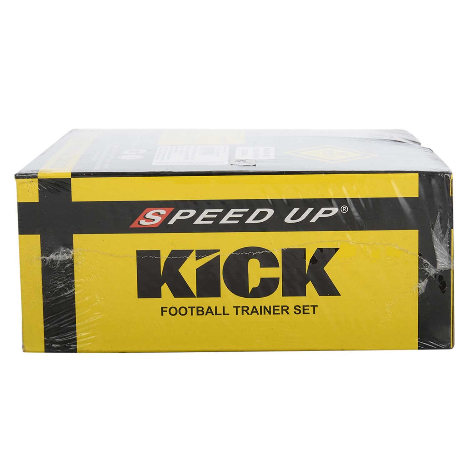 Speed Up Kick Football Trainer Set (Orange and Black), Ages 6+ - Image 3