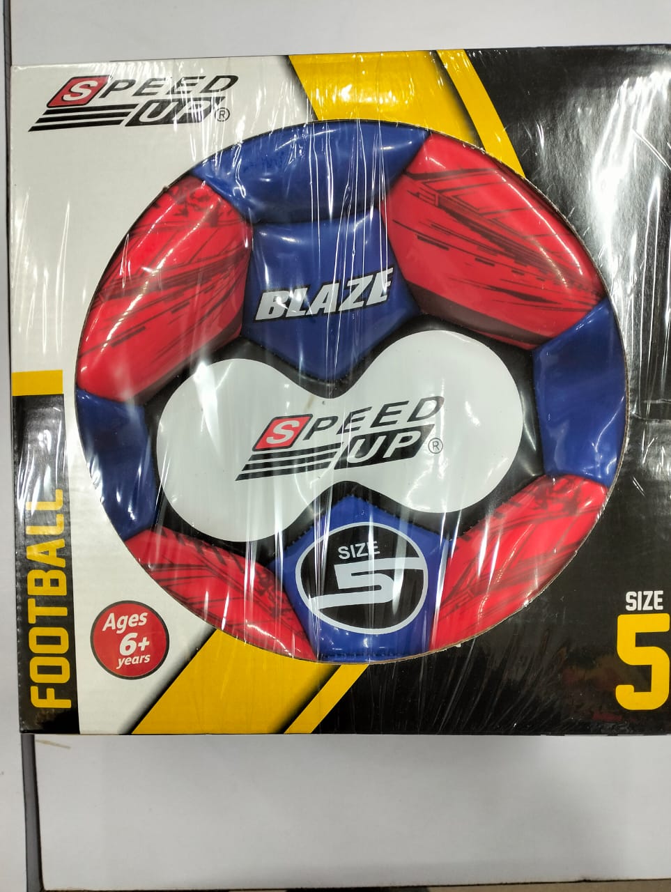 Speedup Blaze Football Practise Foot Ball Training Match Football Size 5 , Ages 6+