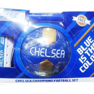 Speedup Champion Supporter Football Set (Chelsea), Ages 6+