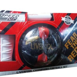 Speedup Champion Supporter Football Set (Liverpool), Ages 6+