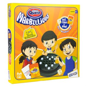 Skoodle Quest Marbellious - Classic Brain Teaser & Strategy, Develops Non-Verbal Thinking Skills & Creativity, Fun Board Game, Ages 6+