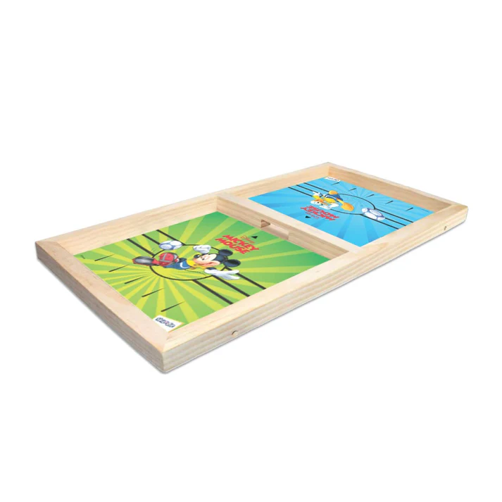 Skoodle Disney Mickey Mouse Sling Puck Table Game, Ages 3+ - Image 3