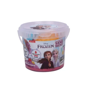 Skoodle Disney Frozen Mega Sand Star Wonder Bucket - Creative Sand Play Set For Kids, Ages 3+