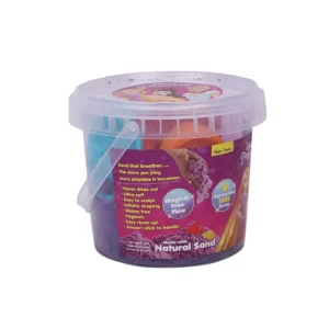 Skoodle Disney Princess Mega Sand Star Wonder Bucket - Creative Sand Play Set For Kids, Ages 3+