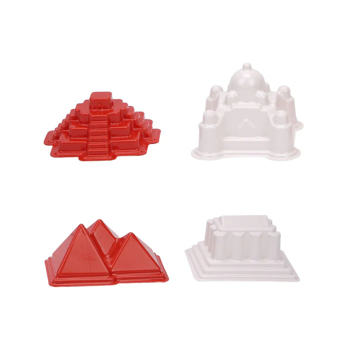 Skoodle Disney Princess Sand Activity Box - Creative Sand Play & Moulding Set, Ages 3+ - Image 5