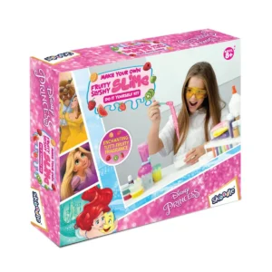 Skoodle Disney Princess - Make Your Own Fruity Slushy Slime, Educational Diy Activity Toy Kit, Creative Learning Games For Growing Children, Ages 8+