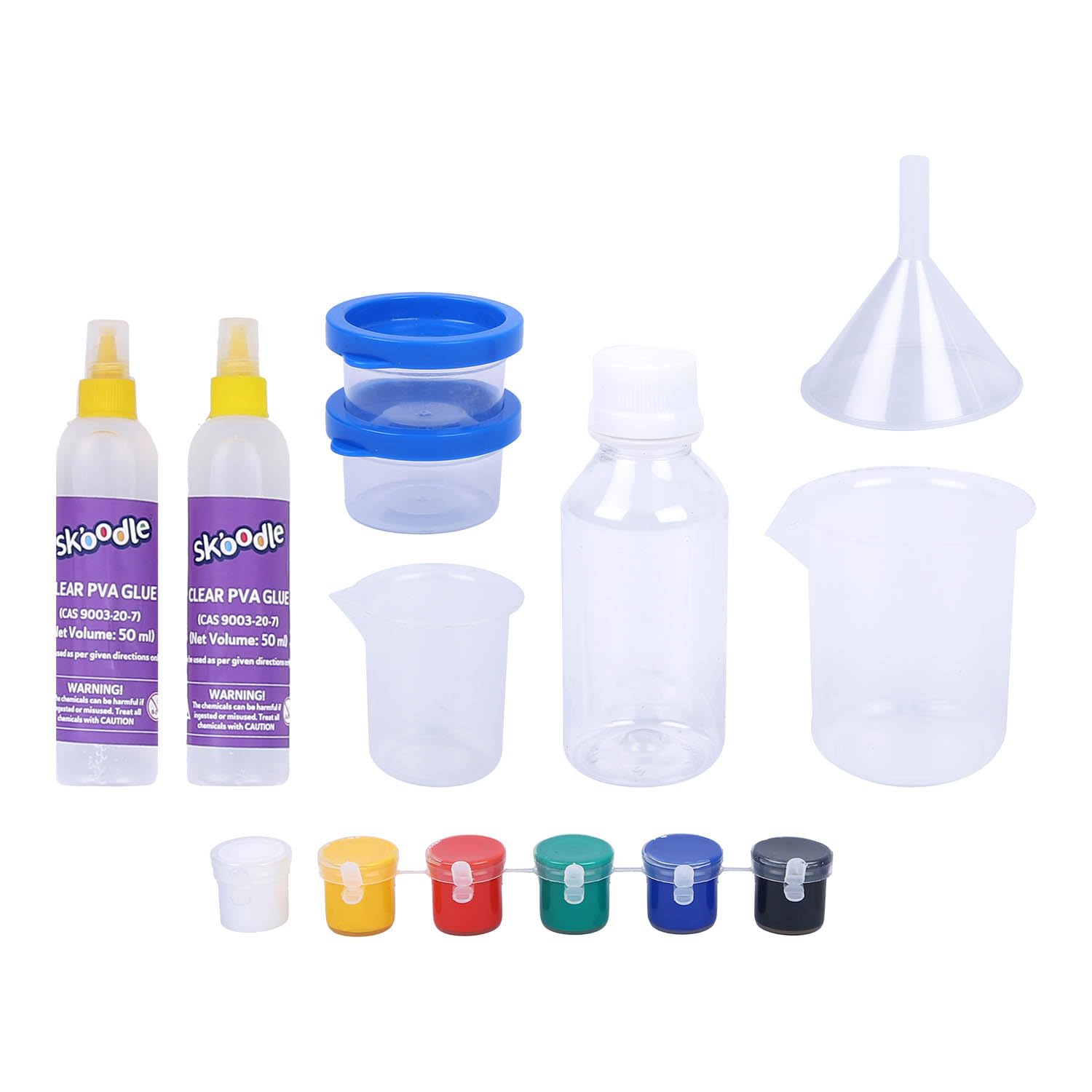 Skoodle Disney Mickey Mouse - Make Your Own Crystal Slime, Educational DIY Activity Toy Kit, Creative Learning Games for Growing Children,Ages 8+ - Image 8