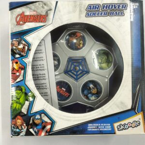 Marvel Avengers Air Hover Soccer Ball (Skoodle), Educational Toy for Kids Safe, Engaging & Interactive Play, Ages 3+