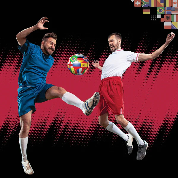 Skoodle Braven Flag Glider Football - Size 5 (Gloss Shine Leatherite) - Image 2