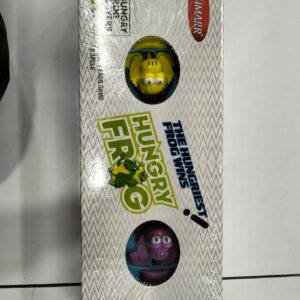 Simarr Hungry Frog Indoor Board Game, Multiplayer Puzzle Toy, Ages 3+