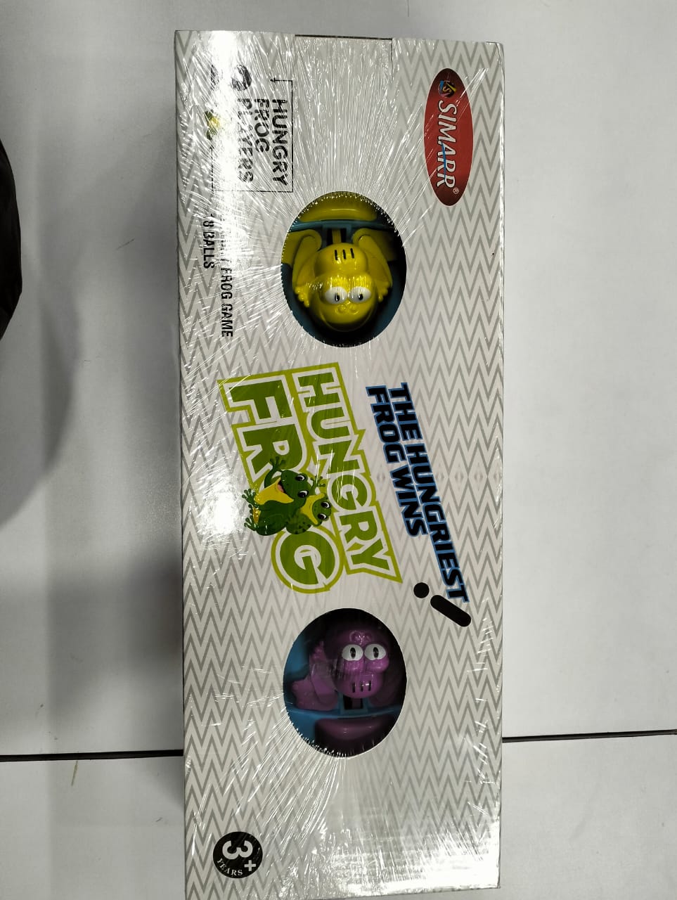 Simarr Hungry Frog Indoor Board Game, Multiplayer Puzzle Toy, Ages 3+